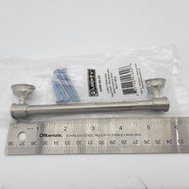 Franklin Brass Liberty Hardware 5" CTC Handle Cabinet Pull | Satin Nickel | P23856-SN-CP