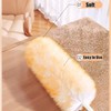Leories Lambswool Feather Duster with Extension Pole up to 97inch,Extendable