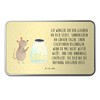 Mr. & Mrs. Panda Metal Tin Rectangular Mouse Stars Gift