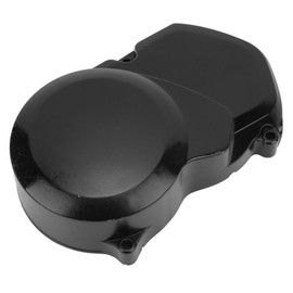 Motorcycle Sprocket Chain Cover Engine Stator Guard Protector Lifan 125 140 150 160cc Pit Bike Black