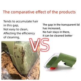 1400B 3in Little Green Machine Brush Replacement Parts Compatible for Bissell 1400B 3353 3194 2458 3588F 1986 1425 1400 1400W Multi-Purpose Portable Tough Stain Brush Tool Attachments Green（1+2 Pack）