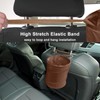 Kincown Car Trash Can, 2 Packs Mini Collapsible Car Trash