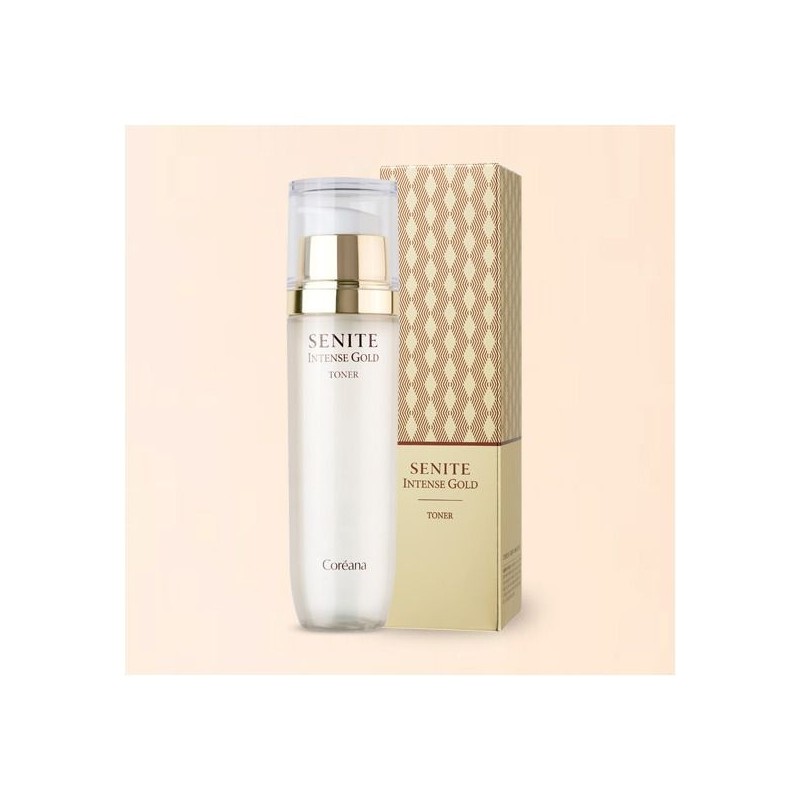 코리아나 [Coreana] Senite Intense Gold Toner 150ml / [코리아나] 세니떼
