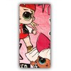 Franco L.O.L. Surprise! Beach Towel Purple and Pink