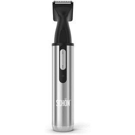 SCHON Stainless Steel Rechargeable 3-in-1 Trimmer/Clippe