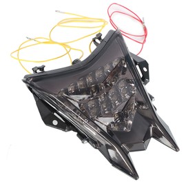 waltyotur Tail Light Turn Signals Integrated Blinker Replacement for HP4 2013-2018/S1000R 2014-2018/S1000RR 2010-2018