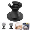 IWOWHERO Tabletop Speaker Holder for Mini Audio Stand with Cable