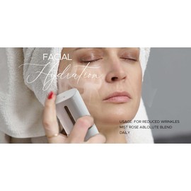 GREENAIR ORGANIC & EARTH FRIENDLY Facial hydrator with rose absolute skincare kit