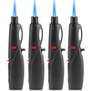 Samniu 4 Pack of Butane Torch Lighter, Windproof & Refillable,