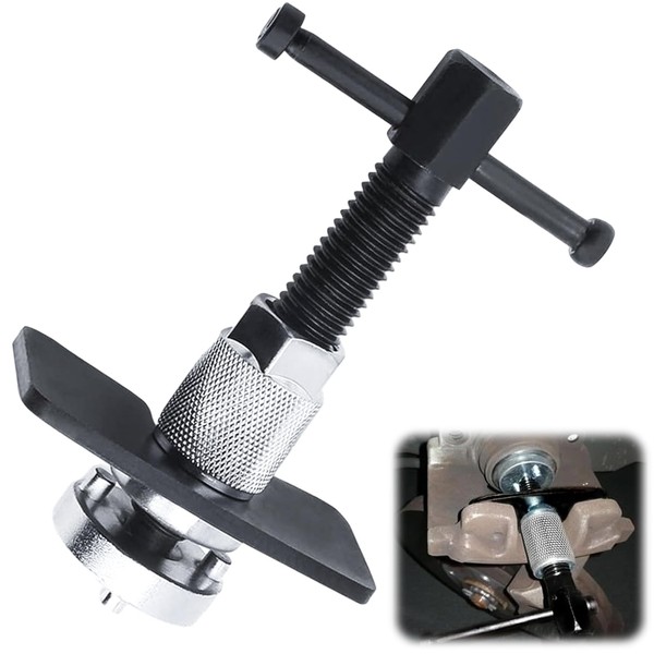 Rierousy Universal Brake Piston Reset, Brake Cylinder Reset, Car Brake