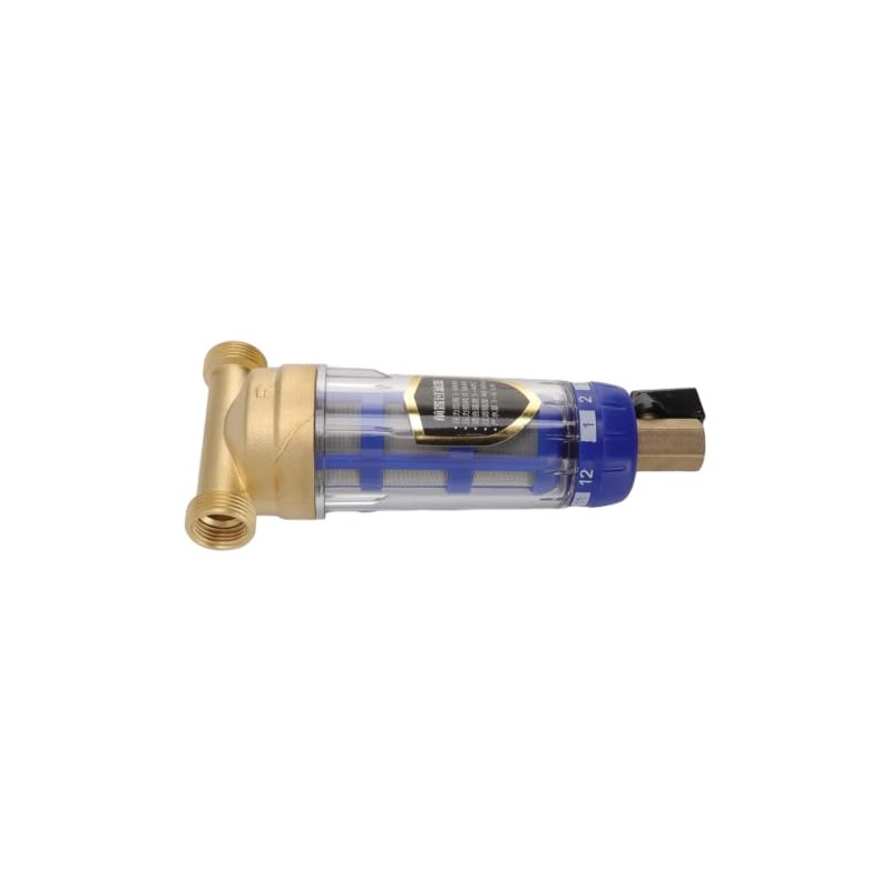 TOPINCN Filtro de Agua de Sedimento Giratorio Prefiltro Doméstico
