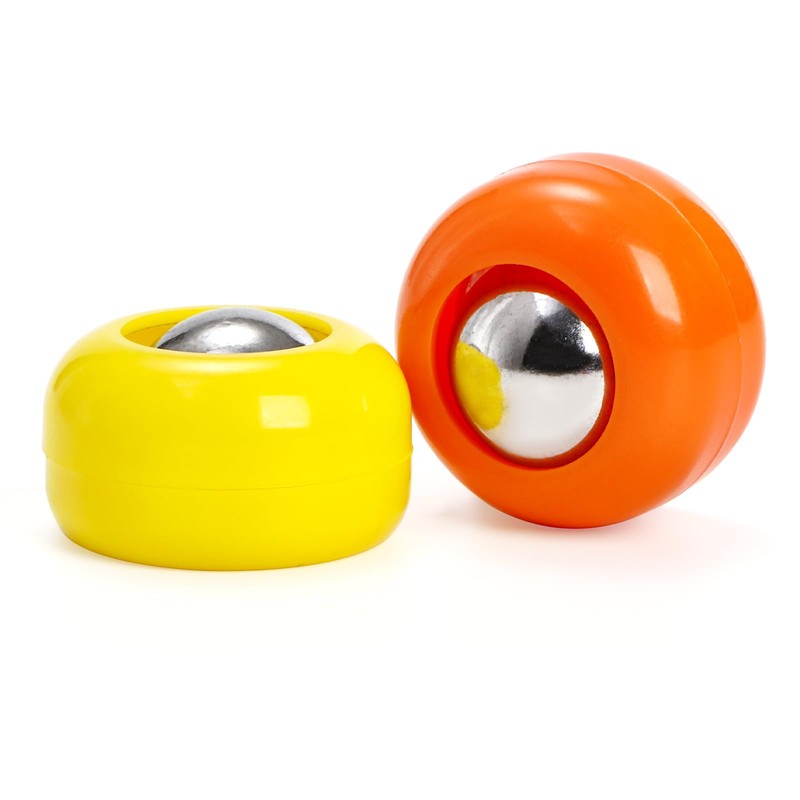 TOPZEA 32 Pieces Mini Shuffleboard Replacement Pucks, Shuffleboard Rollers Set