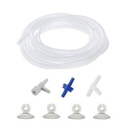 Aquapapa Corner Filter Up to 20 Gal ea. Air Driven Bio Sponge Ceramic for Fry Shrimp Nano Fish Tank Aquarium (Ship from CA USA) (Air tubing kit)