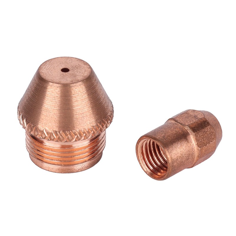 10 Set Plasma Cutter Consumables Electrode Tip Kit Nozzle Torch