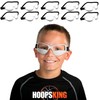 HOOPSKING Basketball Dribble Goggles 10 Pack Plus Online Dribbling Video