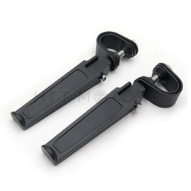 HTTMT MT215-056- Compatible con estribos de 1 a 1.25 pulgadas de 1 1/4 pulgadas de protección de motor compatibles con Harley Bad Boy Fxstsb Heritage Softail FLST negro