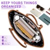 SHINGONE Handbag Organiser with Key Ring, Pocket Organiser, Waterproof, Inner