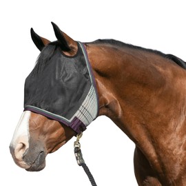 Kensington 90% UV Fly Mask CatchMask UViator - Without Ears & Forelock Freedom Web Trim Size: Medium Color: 2019 - Imperial Jade