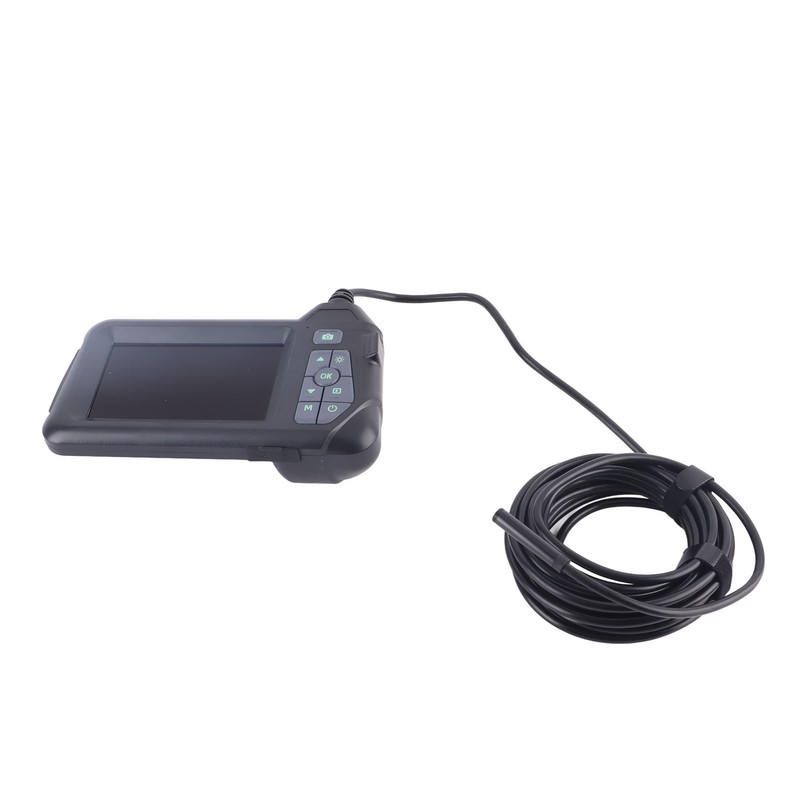 Industrial Endoscope with 4.3in HD Screen 8mm Single Lens Inspection