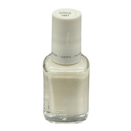 Have A Ball Collection Nail Lacquer Polish 1687 Make A Racquet 0.46 fl oz - Crisp White, Glossy Finish