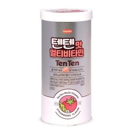 Hanmi 한미 텐텐 멀티비타민 100개입 1개 (100개) Hanmi Ten Ten Multivitamin 100 Capsules 1 Pack (100 Capsules)
