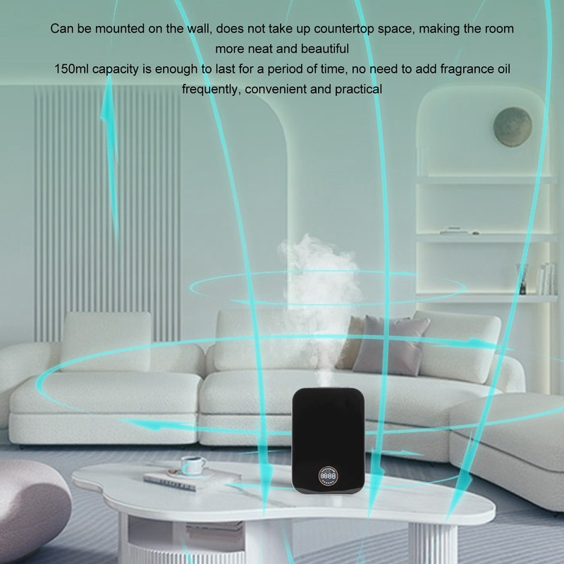 150ML Scent Diffuser 100V to 240V Long Lasting Smart 100