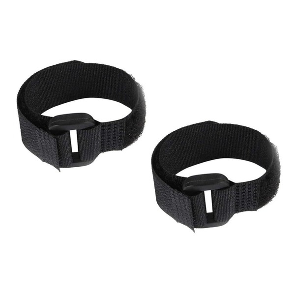 2Pcs Black Anti Crow Rooster Collar, No Crow Noise Neck