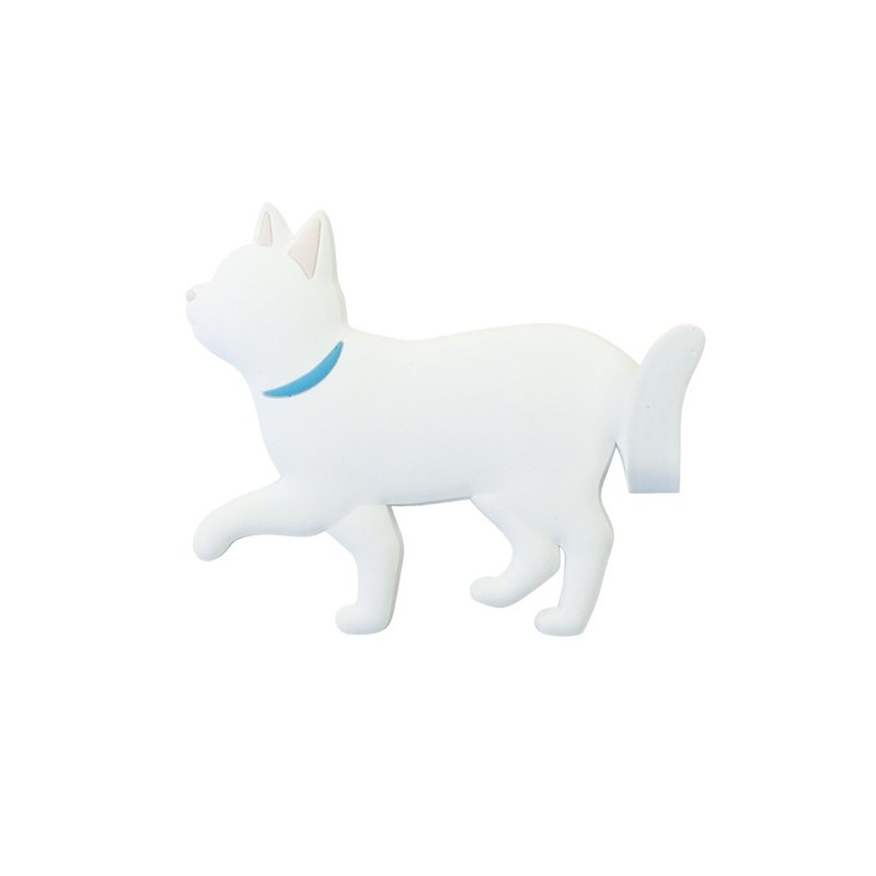Toyo Case CSH-05 Cat Sticky Hook, Tekuteku, Shiro Size: Approx.