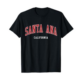Santa Ana California College University Style T-Shirt