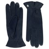 Roeckl Women's Antwerp Leather Gloves, Classic navy