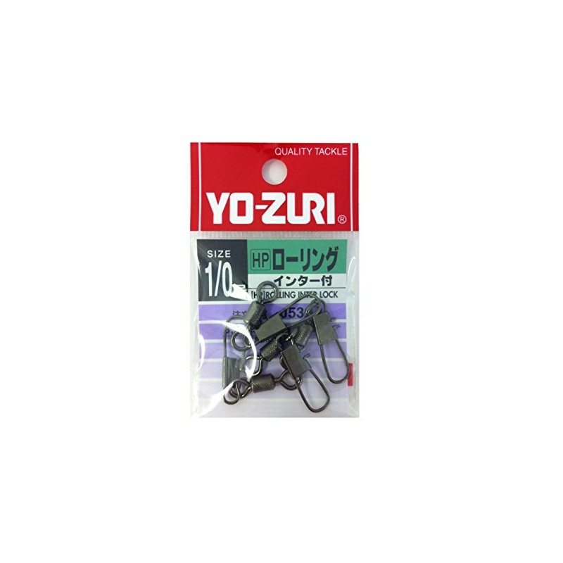 YO-ZURI(ヨーヅリ) 雑品・小物: [HP]ローリングインター付黒 1/0