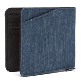 Pacsafe 12970304646000 RFID Bifold Wallet, Dark Denim