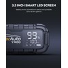 YaberAuto Jump Starter 8000A 65W Fast Charging (All Gas/12.0L Diesel)