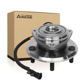 AUTOCLUB w/ABS Front Wheel Bearing Hub for 07-16 Jeep Wrangler 2007 2008 2009 2010 2011 2012 2013 2014 2015 2016 Assembly Replacement 513272