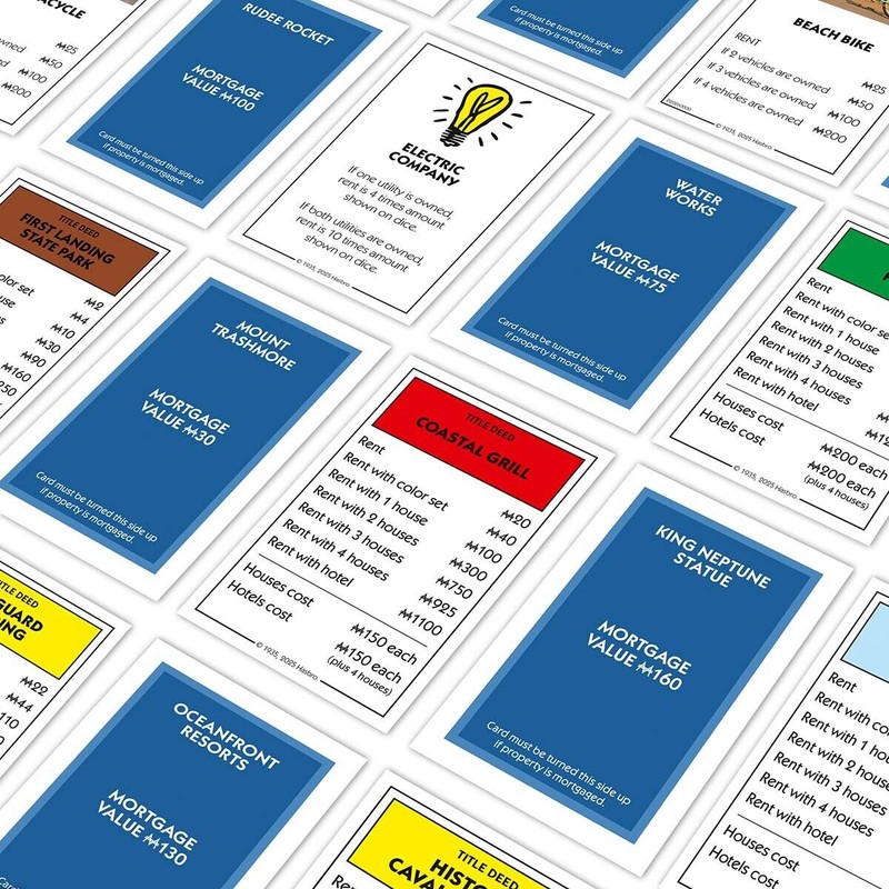 Top Trumps USA Monopoly Virginia Beach, VA Edition – Classic