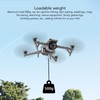 Drone Dropper Lightweight USB Charging Quick Release Versatile Rugged Airdrop