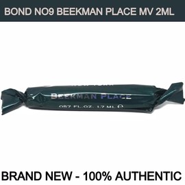 Brand New Bond No. 9 Beekman Place Eau de Parfum Mini Unisex 0.05oz/2ml