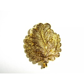 51229 WW1 German Gold 25 year Oak Leaves Blue Max Pour le Merite G1B17