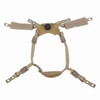 Helmet Dial Suspension System Chin Strap Helmet Padding Kit for