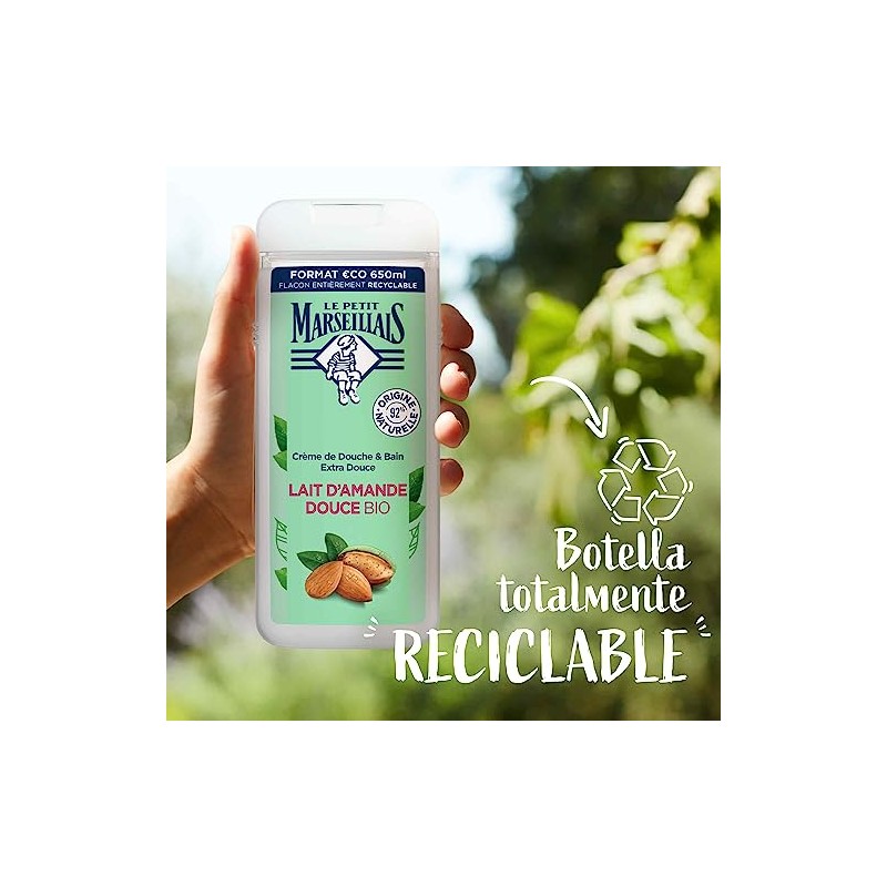 Le Petit Marseillais Shower & Bath Cream Extra Soft Almond
