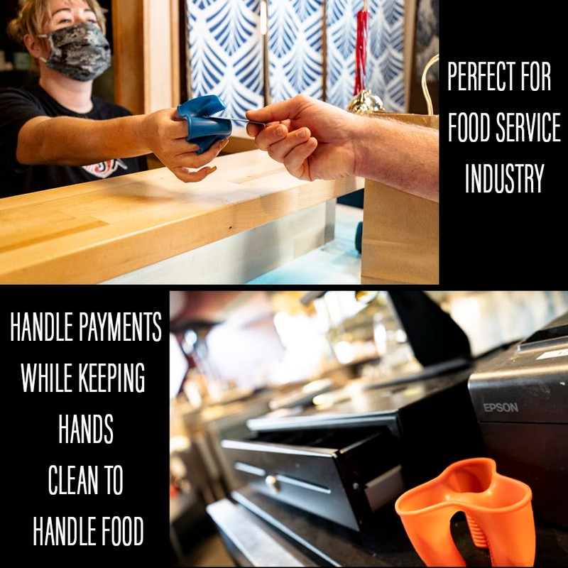 Ready Grips Silicone Finger Guard Protector for Grating Cheese &