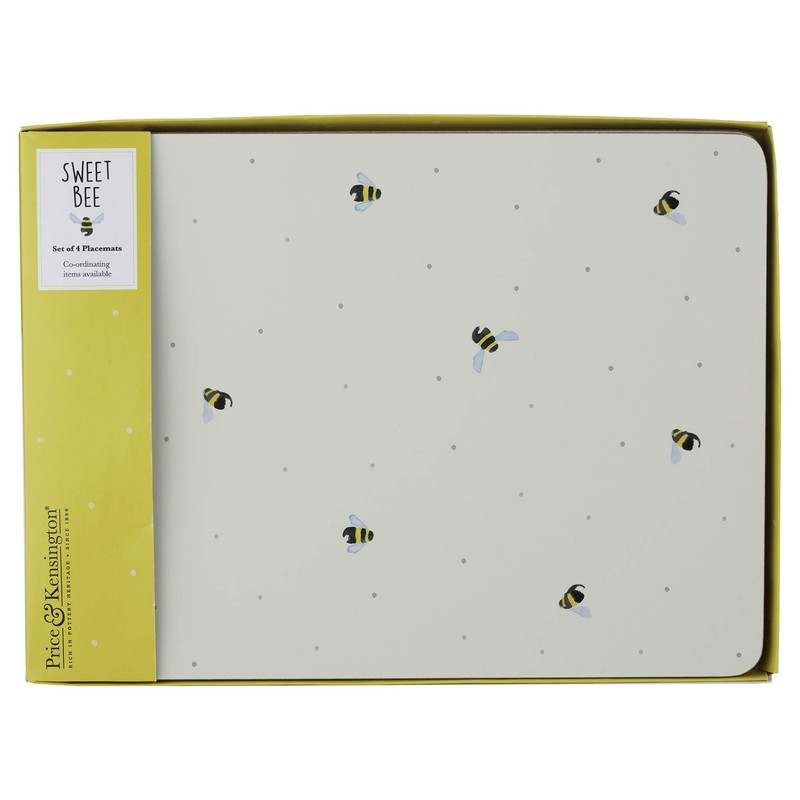 Price & Kensington Sweet Bee Set of 4 Placemats