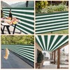AwnPro 3' x 36' Balcony Privacy Screen Fence Cover (High