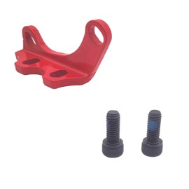 Mountain Bike Disc Brake Frame Adapter Kit, Stainless Steel, Converts 22mm Hayes to I.S. 51mm