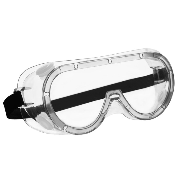 stonylab Safety Glasses, 1 Pack, PC Transparent Lens, Wide Field