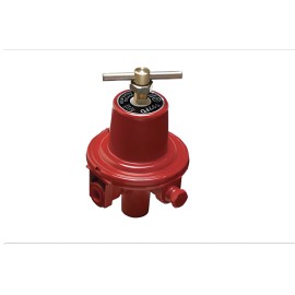 Engineered Controls 597FB LP Gas Regulator 10–30 PSI 1/4" NPT Tee Handle Engineered Controls