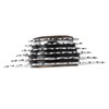 Jeffergarden 6S 14-28T Bicycle Cassette Sprocket, High Strength Steel, Lightweight