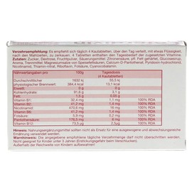 Leferdivin Vitamin B Complex Chewable Tablets, Pack of 60