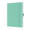 SIGEL JN409 Notebook A5 Ruled, Jolie Diary, Hardcover with Textile