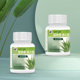 두리농산 (현대Hmall) 상쾌통쾌 알로에센스정 프리미엄 240정 x 2병